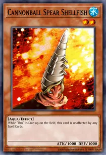Cannonball Spear Shellfish (DR2-EN086)