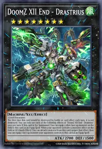 DoomZ XII End - Drastrius (DOOD-EN045)