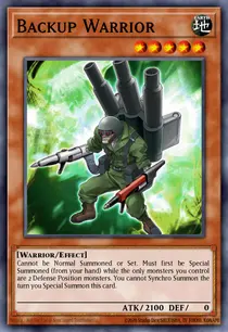 Backup Warrior (BP01-EN159)