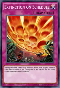 Extinction on Schedule (MP16-EN097)