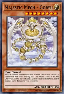 Majestic Mech - Goryu (DR04-EN196)