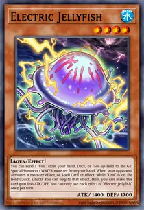 Electric Jellyfish (LED9-EN019)