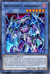 Archfiend's Awakening (FIGA-EN031)