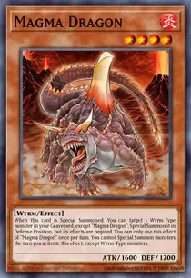 Magma Dragon (MP16-EN016)