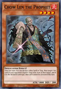 Chow Len the Prophet (BP03-EN093)