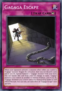 Carta Gagaga Escape, BLGG-EN037