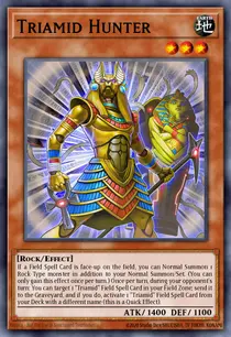 Triamid Hunter (TDIL-EN028)