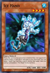 Ice Hand (SDBT-EN021)
