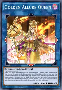 Carta Golden Allure Queen, MZTM-EN058