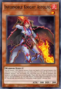 Infernoble Knight Astolfo (ROTD-EN012)
