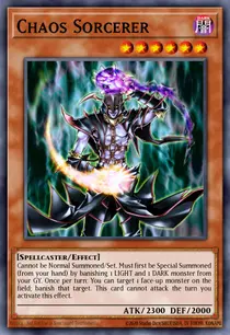 Chaos Sorcerer (TOCH-EN028)