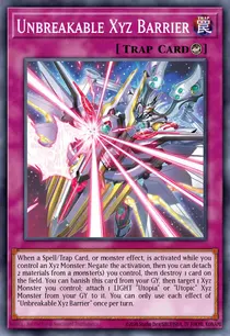 Unbreakable Xyz Barrier (BLGG-EN135)