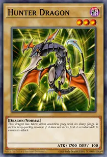 Hunter Dragon (YS14-EN003)
