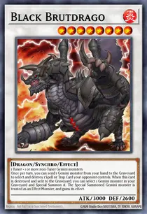 Black Brutdrago (SOVR-EN043)