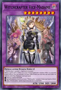 Witchcrafter Vice-Madame (MAMA-EN020)