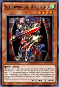 Shadowknight Archfiend (DR1-EN230)