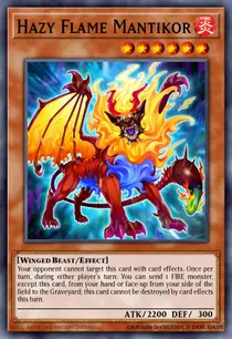 Hazy Flame Mantikor (CBLZ-EN082)