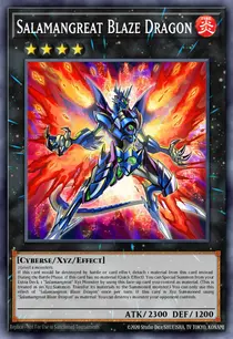Salamangreat Blaze Dragon (TN23-EN007)