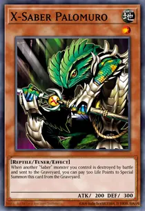 X-Saber Palomuro (DT01-EN075)
