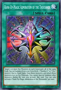 Rank-Up-Magic Admiration of the Thousands (DRLG-EN044)