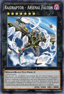 Raidraptor - Arsenal Falcon (ROTD-EN094)
