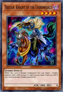 Tristan, Knight of the Underworld (SR07-EN011)