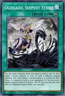 Ogdoadic Serpent Strike (BACH-EN058)
