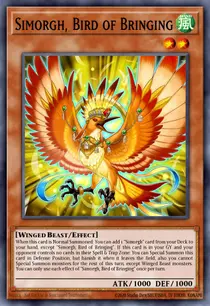 Simorgh, Bird of Bringing (RIRA-EN018)