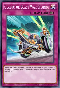 Gladiator Beast War Chariot (TDGS-EN074)