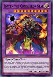 Idaten the Conqueror Star (BLRR-EN039)