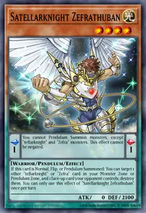 Satellarknight Zefrathuban (PEVO-EN044)