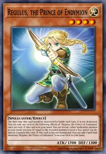 Regulus, the Prince of Endymion (BLGG-EN050)