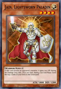 Jain, Lightsworn Paladin (SDDC-EN020)