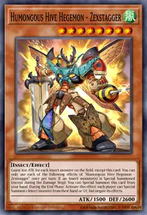Humongous Hive Hegemon - Zexstagger (PHHY-EN099)