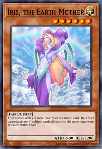 Iris, the Earth Mother (CDIP-EN025)