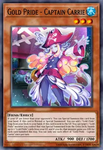 Gold Pride - Captain Carrie (PHHY-EN088)