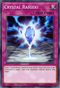 Crystal Raigeki (DP07-EN023)