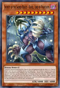Infinity of the Sacred Beasts - Raviel, Lord of Phantasms (CORI-EN007)