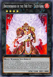 Brotherhood of the Fire Fist - Tiger King (CBLZ-EN048)