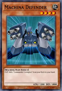 Machina Defender (SDMM-EN008)
