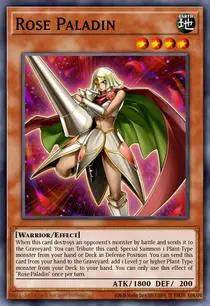 Rose Paladin (PGL2-EN004)