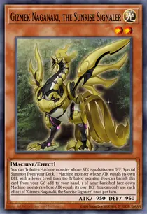 Gizmek Naganaki, the Sunrise Signaler (DAMA-EN016)