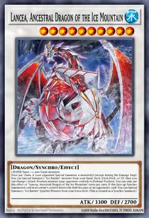 Lancea, Ancestral Dragon of the Ice Mountain (RA05-EN045)