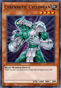 Cybernetic Cyclopean (DR04-EN017)
