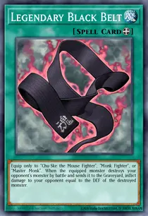Legendary Black Belt (DR3-EN225)