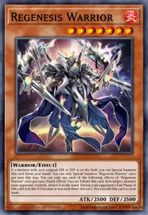 Regenesis Warrior (ALIN-EN013)