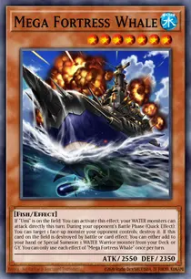 Mega Fortress Whale (LED9-EN016)