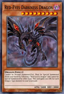 Red-Eyes Darkness Dragon (WCPP-EN009)
