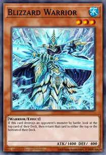 Blizzard Warrior (DT01-EN011)