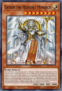Carta Ehther the Heavenly Monarch, RA04-EN018